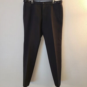 Burberry Men's Black Dress Pants